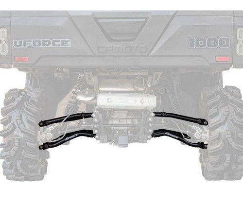 SuperATV CFMOTO UForce 1000 A-Arms (Rear) (1.5" Offset) (High Clearance)