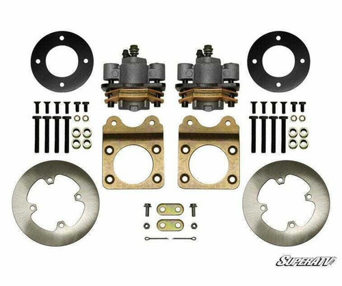 SuperATV Honda Foreman Front Disc Brake Kit