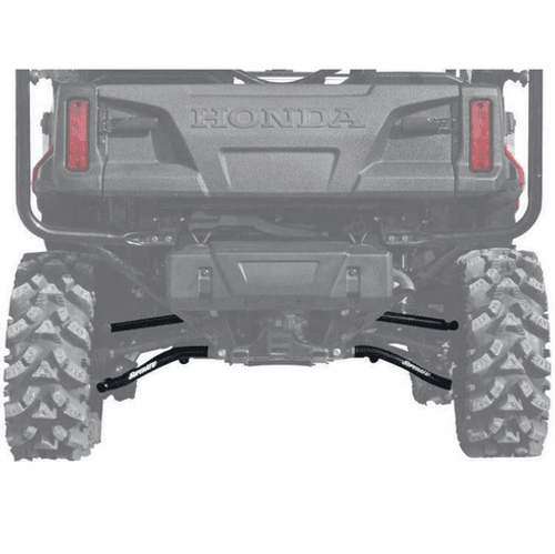 SuperATV Honda Pioneer 1000 High Clearance Forward 1.5" Offset A-Arms