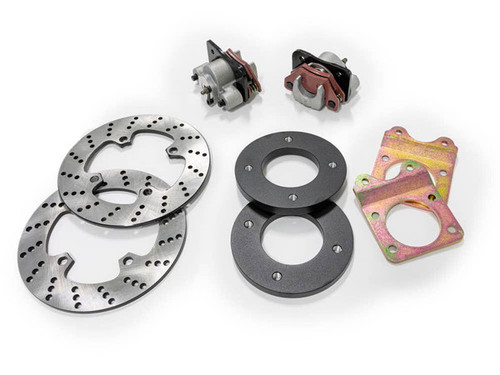 SuperATV Honda Rincon Front Disc Brake Kit