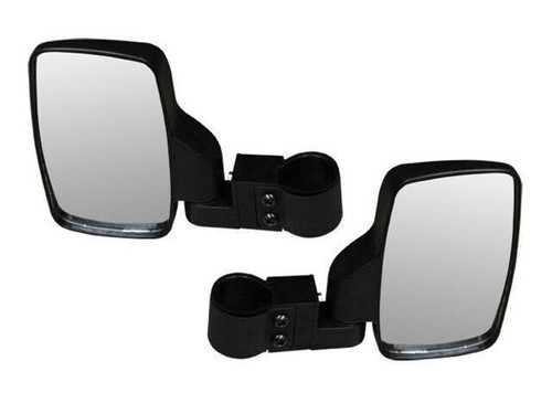 Pair of SuperATV side mirrors for Honda Pioneer and Talon models with adjustable clamps Pair of SuperATV side mirrors for Honda Pioneer and Talon models with adjustable clamps