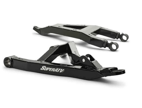 SuperATV Honda Talon 1000X 1.5" Forward Offset Boxed A-Arms - AA-H-TALX-1.5-WC-BSD