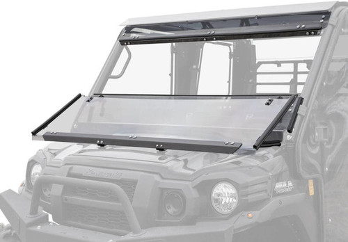SuperATV Kawasaki Mule Pro 3-IN-1 Windshield