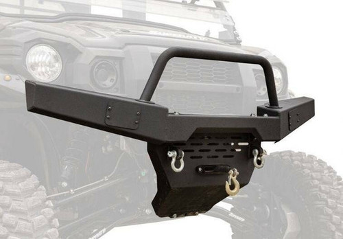 SuperATV Kawasaki Mule Pro Winch Ready Front Bumper