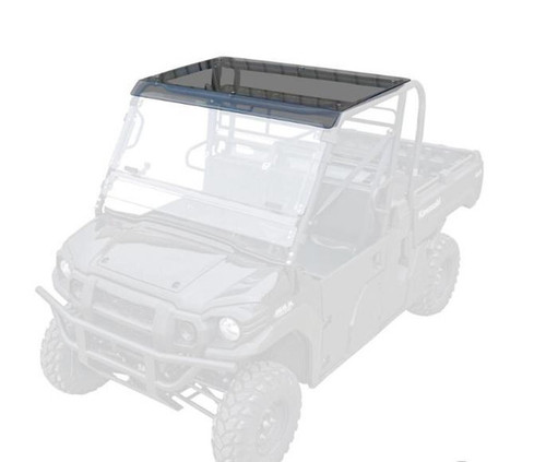 SuperATV Kawasaki Mule Tinted Roof