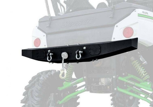SuperATV Kawasaki Teryx 4 Winch Ready Rear Bumper