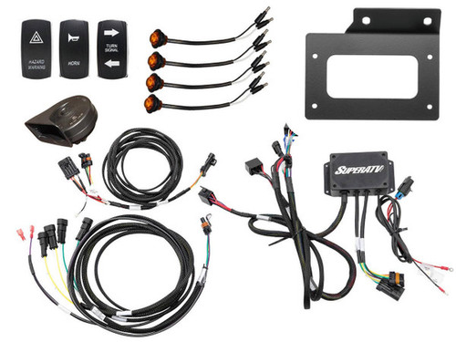SuperATV Kawasaki Teryx KRX 1000 Deluxe Plug & Play Turn Signal Kit