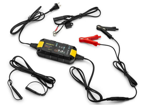 SuperATV MotoBatt 6v/12v UTV Battery Charger And Trickle Charger (AGM / Lithium) - MBRC35
