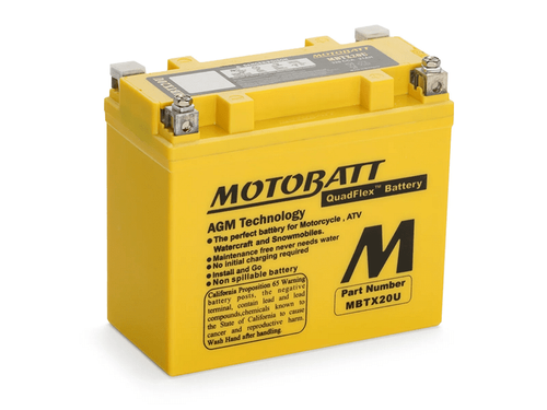 2013-2018 Can-Am Maverick Motobatt Battery Replacement - BATT-CA-X3#AG