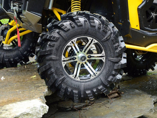 SuperATV Mounted Tires - ASN281014-WHL1374147BL