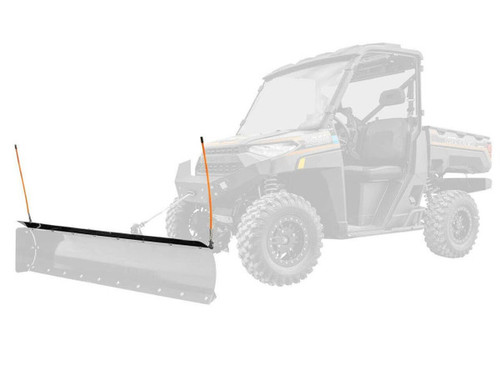 SuperATV Plow Pro Snow Plow Deflector And Marker Kit