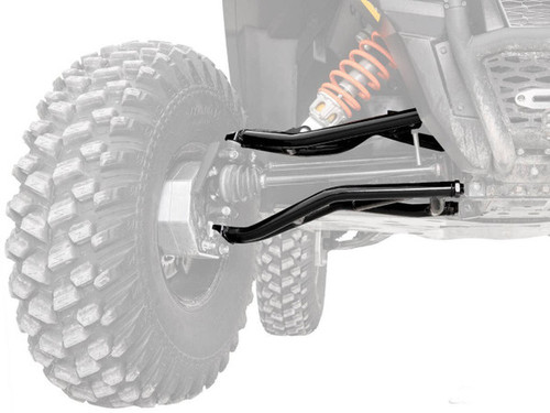 SuperATV Polaris General XP 1000 High Clearance 1.5" Forward Offset A-Arms - AA-P-GENXP-1.5-BSD-02
