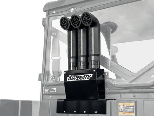 SuperATV Polaris Ranger 1000 Depth Finder Snorkel Kit
