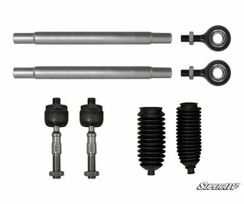SuperATV Polaris Ranger 400 A-Arms (Front) (2" Offset) (High Clearance)