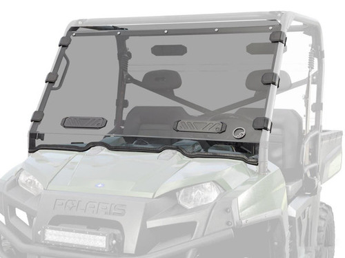 SuperATV Polaris Ranger 800 Vented Full Windshield