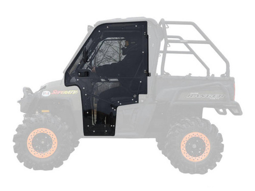 SuperATV Polaris Ranger 900 Diesel Cab Enclosure Doors