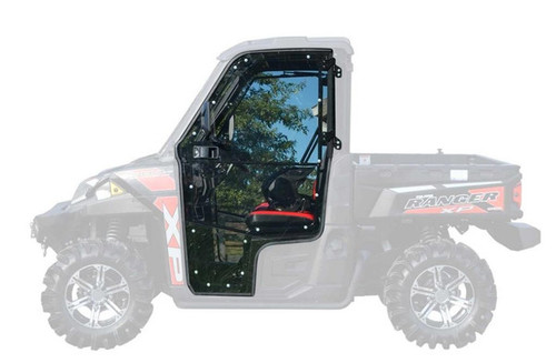 SuperATV Polaris Ranger Cab Enclosure Doors (2013-2018)