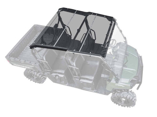 SuperATV Polaris Ranger Crew 800 Tinted Roof - ROOF-P-RAN5704-71#AA