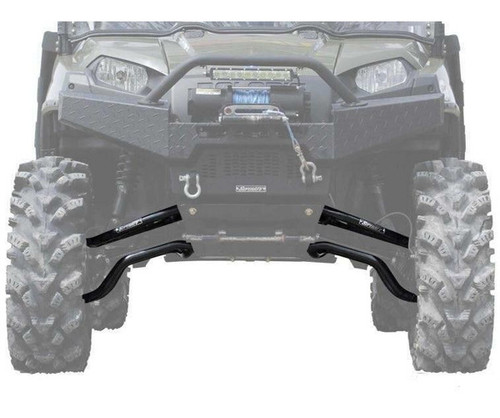 SuperATV Polaris Ranger Full-Size 500 High Clearance 1" Forward Offset A-Arms - AA-P-RAN-09XP-HC-BSD-02#RF