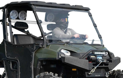 SuperATV Polaris Ranger Full-Size 570 Full Windshield - WS-P-RAN-09XP-001-70