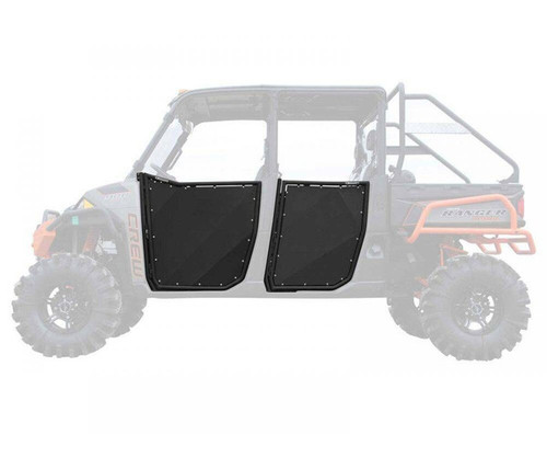 SuperATV Polaris Ranger XP 570 Aluminum Doors (4-Door)