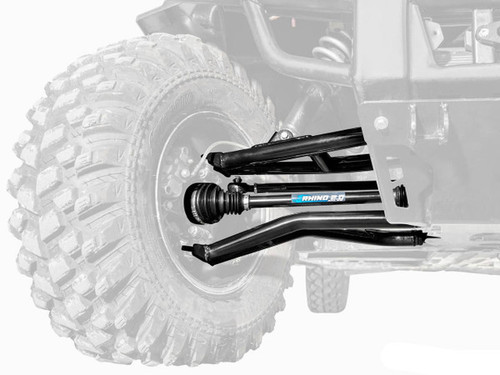 SuperATV Polaris Ranger XP 570 Atlas Pro 2" Forward Offset A-Arms