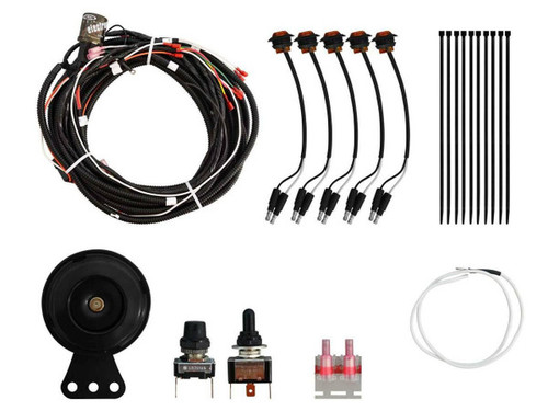 SuperATV Polaris Ranger XP 570 Plug & Play Turn Signal Kit