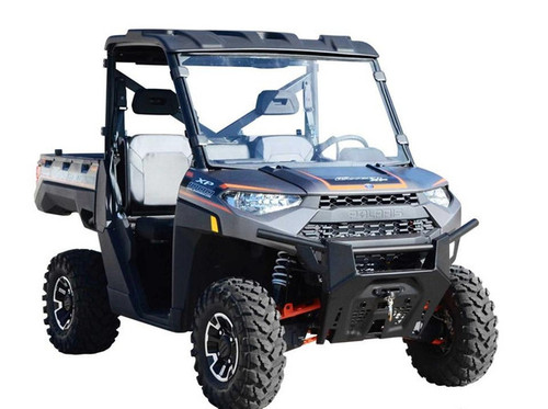 SuperATV Polaris Ranger XP 570 Scratch Resistant Full Windshield - WS-P-RAN-001-70#XA
