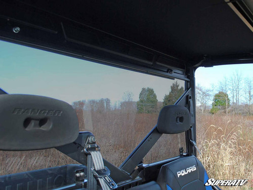 SuperATV Polaris Ranger XP 570 Scratch-Resistant Rear Windshield