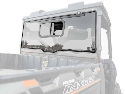 SuperATV Polaris Ranger XP 570 Sliding Rear Windshield