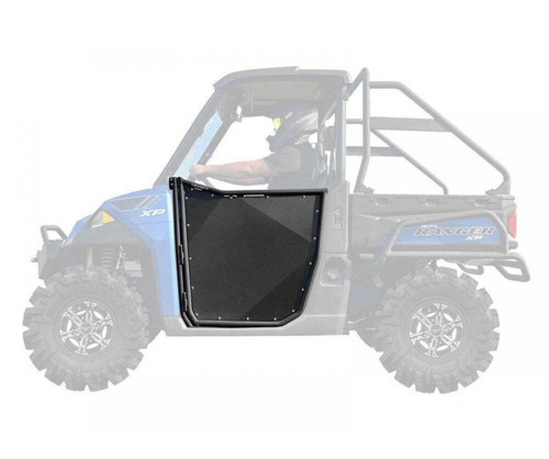 SuperATV Polaris Ranger XP 900 Aluminum Doors (2-Door)