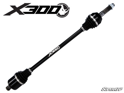 Super ATV Polaris Ranger XP 900 Big Lift Kit Axles - X300 - AXW01-024F-1#NH