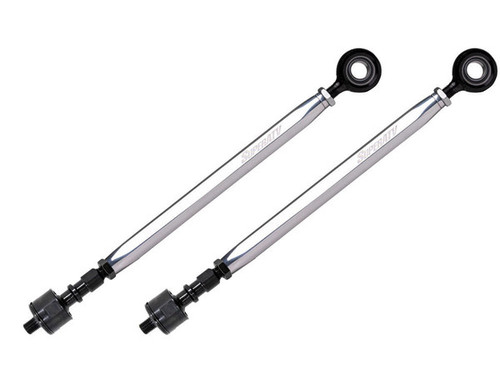 SuperATV Polaris Ranger XP 900 Billet Aluminum Hex Tie Rod Kit - TRRA-P-RAN900-B