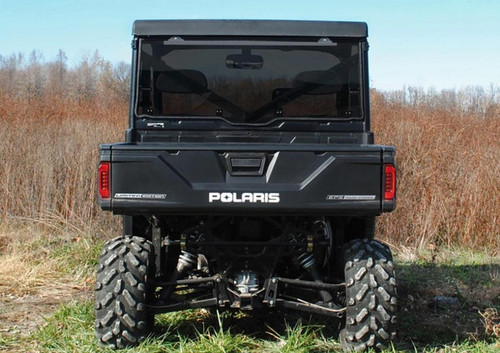 SuperATV Polaris Ranger XP 900 Scratch Resistant Rear Windshield SuperATV Polaris Ranger XP 900 Scratch Resistant Rear Windshield