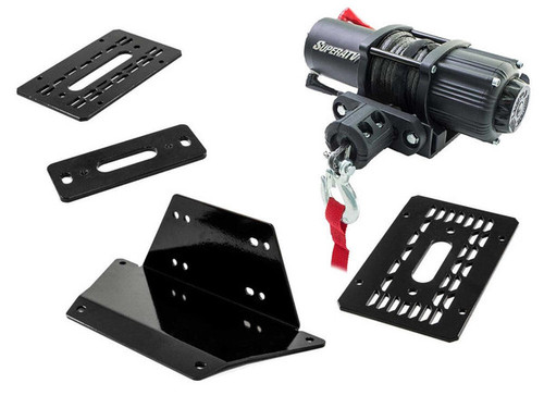 SuperATV Polaris Ranger XP 900 Winch Mounting Plate SuperATV Polaris Ranger XP 900 Winch Mounting Plate