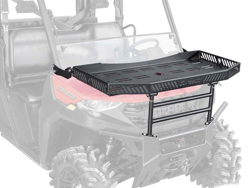 SuperATV Polaris Ranger XP Kinetic Hood Rack Charlie SuperATV Polaris Ranger XP Kinetic Hood Rack Charlie