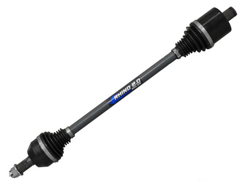 SuperATV Polaris RZR 570 Heavy-Duty Front Axle - Rhino 2.0 - AX01-013F0#FS