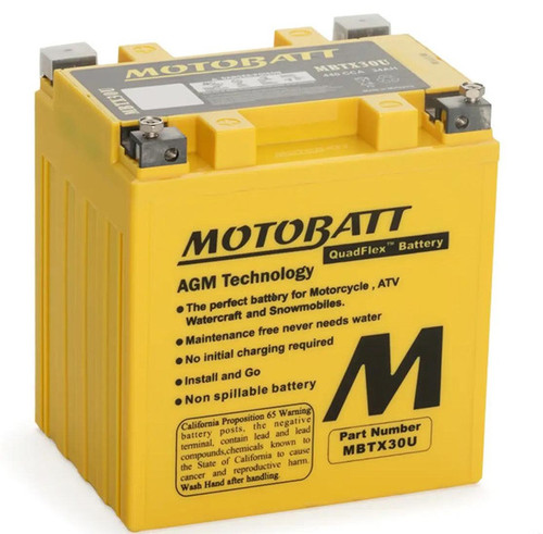 SuperATV Polaris RZR Motobatt Battery Replacement