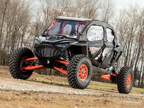 SuperATV Polaris RZR Pro R Primal Soft Cab Enclosure Upper Doors SuperATV Polaris RZR Pro R Primal Soft Cab Enclosure Upper Doors