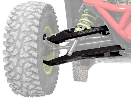 SuperATV Polaris RZR Pro R Sidewinder A-Arms - 1.5" Forward Offset