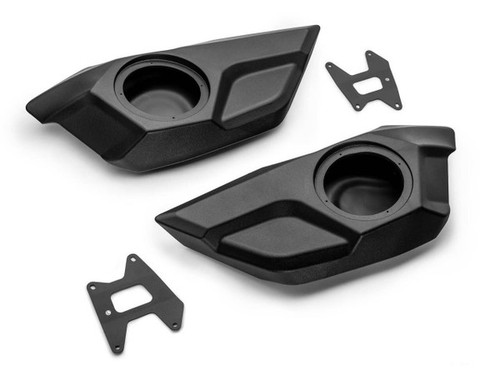 SuperATV Polaris RZR Pro XP Metra 6.5" Speaker Door Pods - MPS-RZPRO-DP