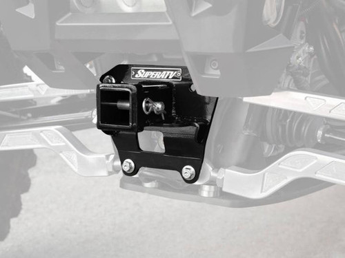 SuperATV Polaris RZR RS1 Rear Receiver Hitch