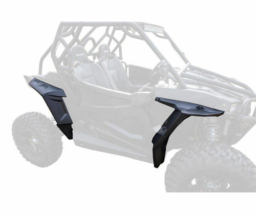 SuperATV Polaris RZR S 1000 Fender Flares - FF-P-RZR1K-001-F#FF