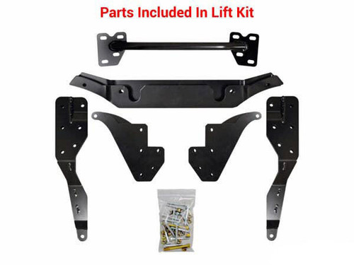 SuperATV Polaris RZR S 900 3" Lift Kit - LK-P-RZR900S15-3-02