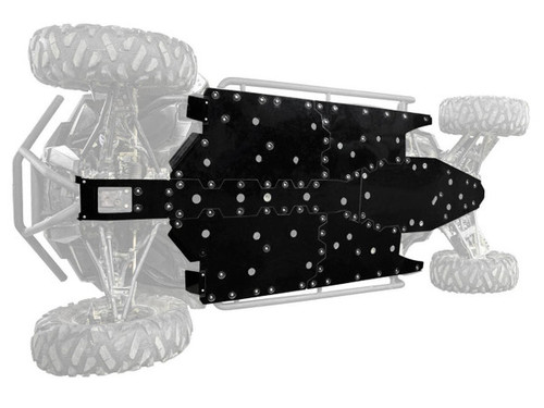 SuperATV Polaris RZR S4 1000 Full Skid Plate - FSP-P-RZR1KS-001#RZR