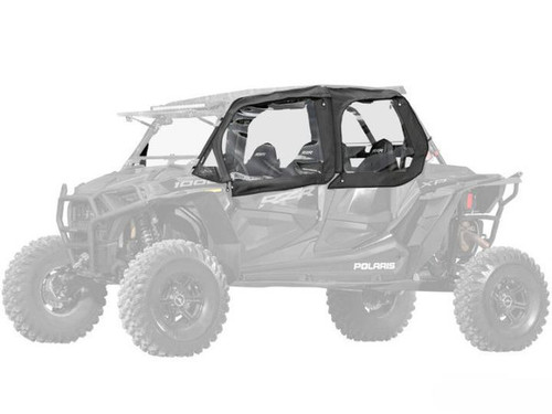 SuperATV Polaris RZR S4 1000 Primal Soft Cab Enclosure Upper Doors SuperATV Polaris RZR S4 1000 Primal Soft Cab Enclosure Upper Doors