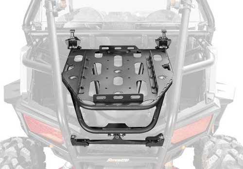 SuperATV Polaris RZR Trail 900 Cargo Rack Alpha - CBS-P-RZR9TS-00