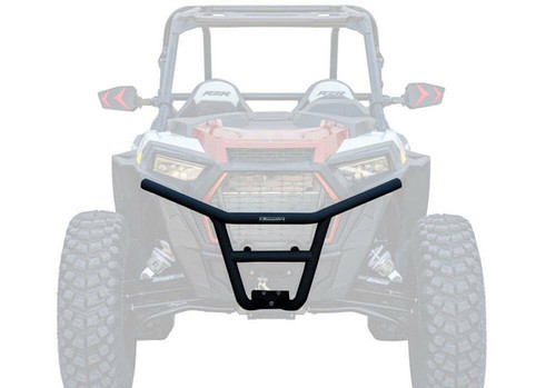 SuperATV Polaris RZR Trail 900 Low Profile Front Bumper - FB-P-RZRXPT-00#TN