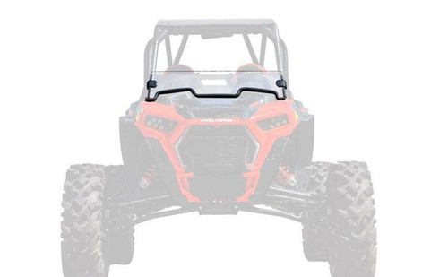 SuperATV Polaris RZR Trail S 1000 Half Windshield - HWS-P-RZRXPTS-75#RZRS1