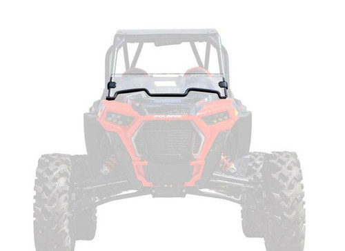 SuperATV Polaris RZR Trail S 900 Half Windshield SuperATV Polaris RZR Trail S 900 Half Windshield